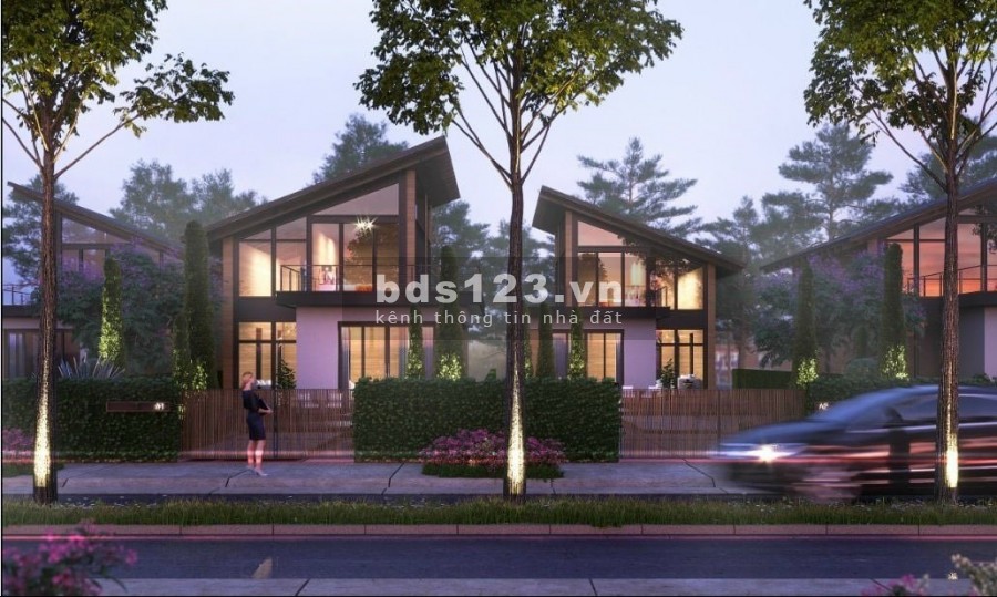 Cần bán biệt thự nghĩ dưỡng ven Đà Lạt, sổ hồng cho từng nền, chính chủ