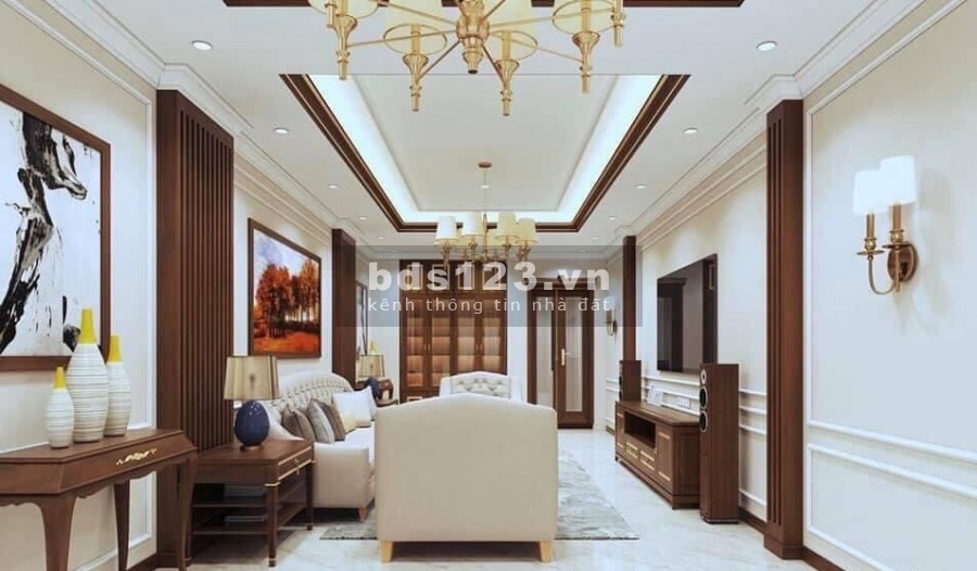 Bán nhà Phân lô Hoàng Quốc Việt, Q.Cầu Giấy, Kinh doanh đỉnh, 53m2. Nhỉnh 9 tỷ