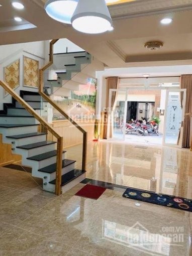 Bán gấp căn mặt tiền hẻm thông, xe hơi vào nhà 85m, 5 tầng, giá 8.5 tỷ Nguyễn Tuân, Gò Vấp
