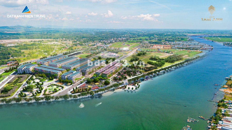 Đất nền dự án trung tân hành chính Tam Anh Nam, cơ hội sinh lời rõ rệt nhất từ 7-10 triệu/m2
