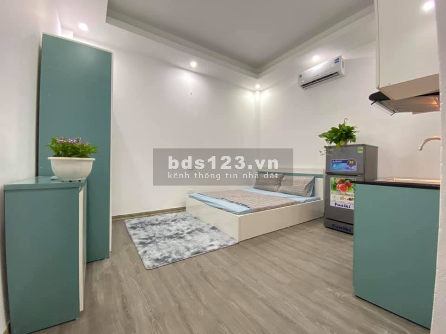 Mua chung cư tặng full nội thất Tố Hữu, dt 50m2, 4 tầng, 7 phòng giá 360 triệu/năm, giá chỉ 4 tỷ