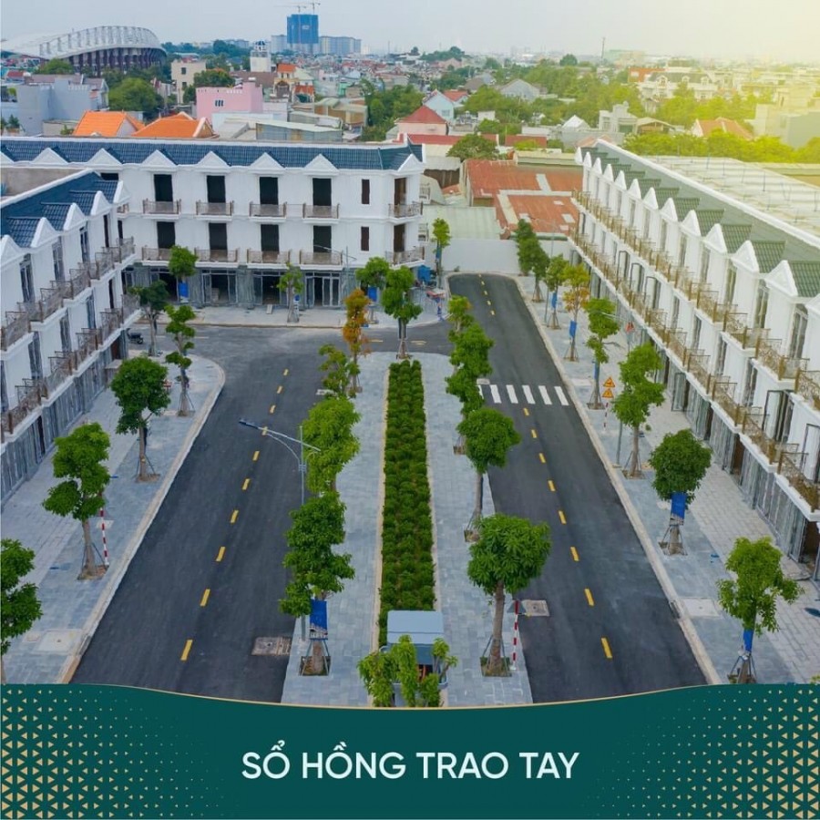 Cite D'Amour, mua ở tiện kinh doanh, chỉ từ 460 triệu sở hữu ngay, SHR, Bank 70%