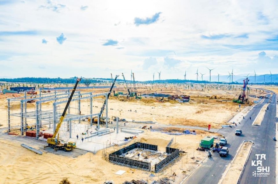 Chỉ với 139tr có ngay căn hộ Sát Biển đẹp nhất Việt Nam, chung cư Takashi Ocean Suite