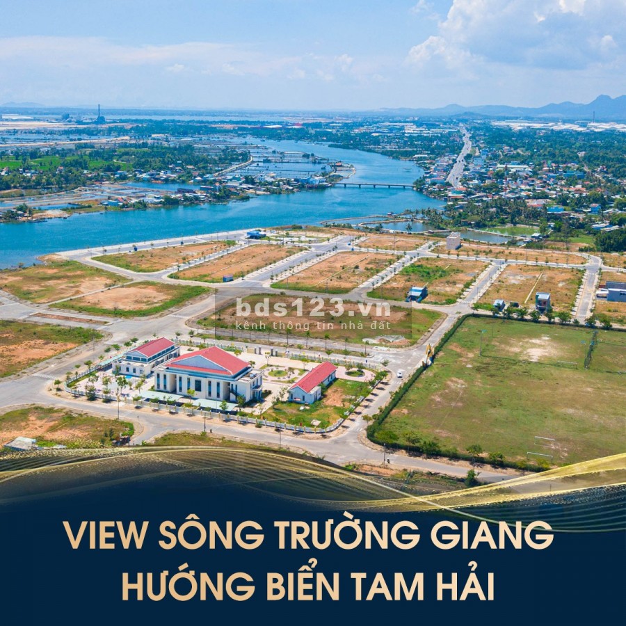 Cần vốn kinh doanh bán nhanh lô đất B6 - 35 Trung Tâm Hành Chính Tam Anh Nam