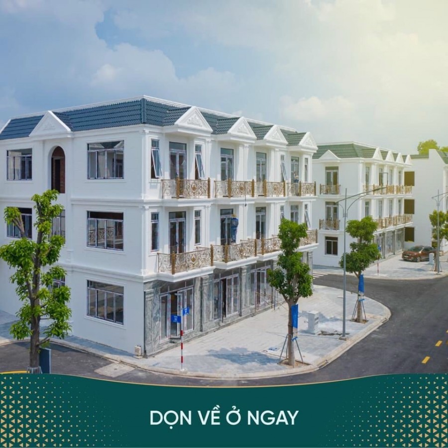 Cite D'Amour, mua ở tiện kinh doanh, chỉ từ 460 triệu sở hữu ngay, SHR, Bank 70%