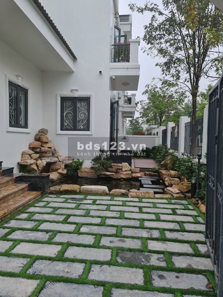 Căn biệt thự góc view đẹp nhất dự án Times Garden Vĩnh Yên, giá bán 12.3 tỷ