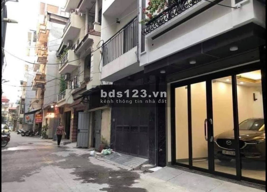 Bán nhà Trương Định diện tích sử dụng 45m2, 5 tầng oto gần giá bán hơn 3 tỷ