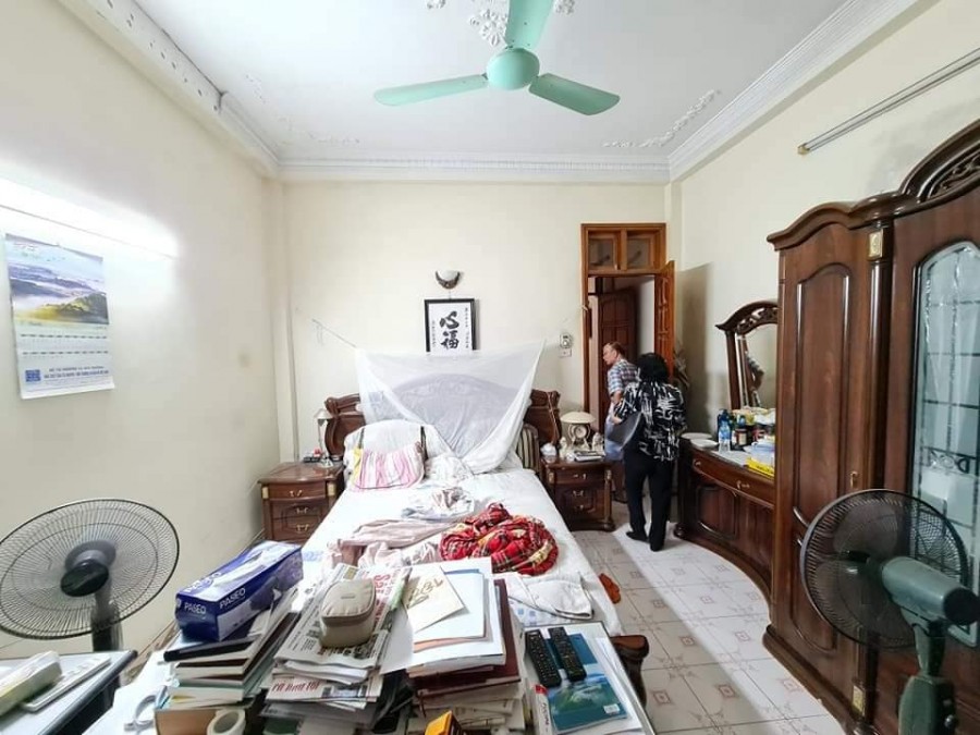 Bán nhà Thái Hà- Ngõ 2 oto tránh, kinh doanh đỉnh, chỉ 11,7 tỷ, dt 50m2, 5 tầng, Mt 4,2m