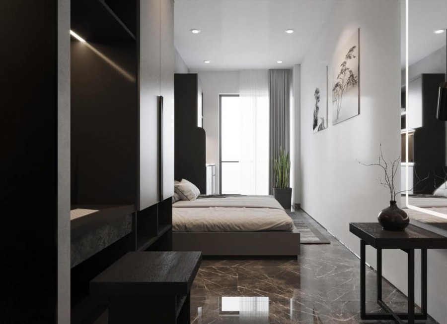 Bán nhà Chiến Thắng 56m, 4 tầng, ô tô vào nhà, kinh doanh chỉ 6,9 tỷ, lhcc