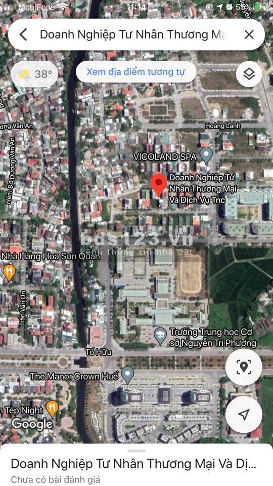 Hàng hiếm bán đất khu qui hoạch Xuân Phú, giá chỉ 43 triệu/m2, thương lượng, lh 0702788074 ms Vân