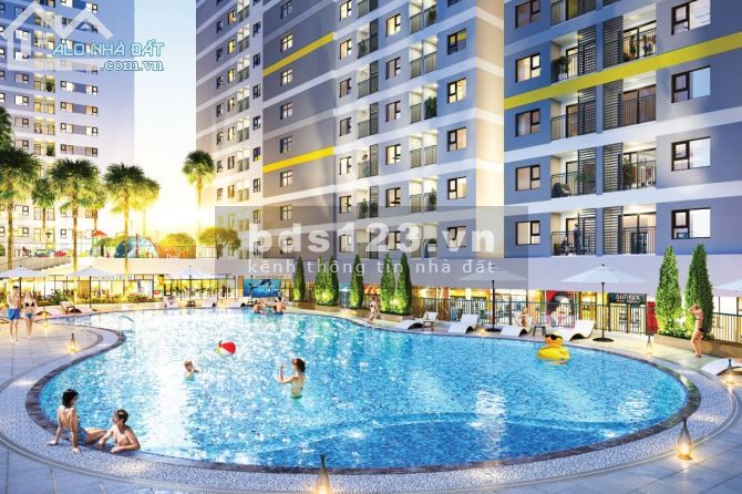 Legacy Central khởi nguồn hạnh phúc - căn hộ hiện đại tại Bình Dương, giá 900 triệu