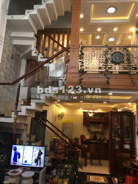 Bán nhà nguyên căn Nguyễn Văn Dung, Gò Vấp, hẻm 5m, diện tích…