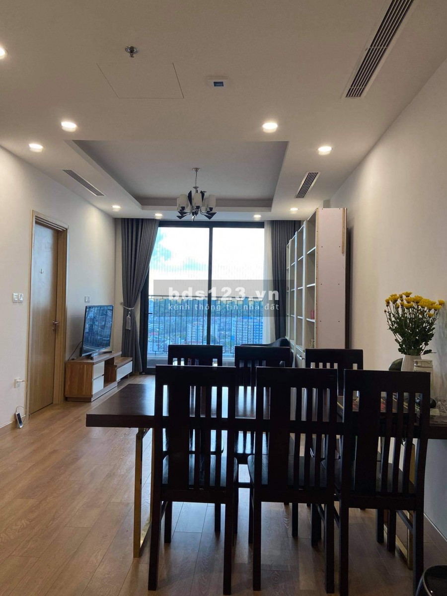Cho thuê căn hộ cao cấp 2PN mới tinh chung cư Hinode City Minh Khai…