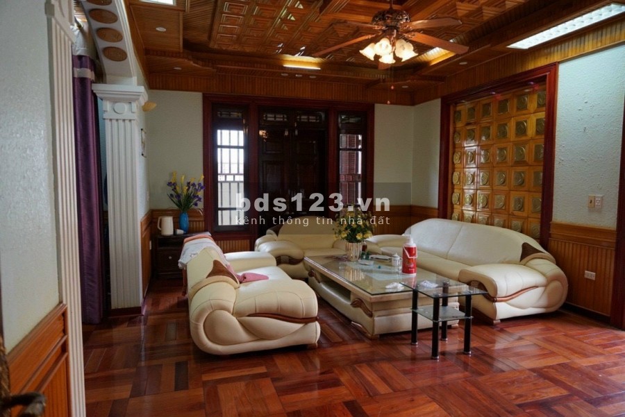 Bán biệt thự khu Đông Nam Cường, dt 216m2, mt 12m, 3.5 tầng, sân vườn, nhà cực đẹp