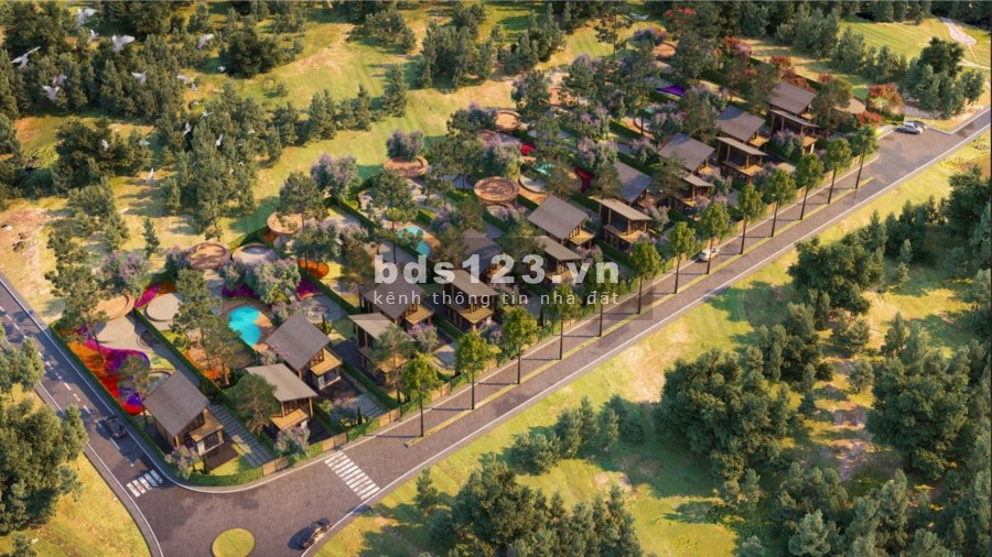 Cần bán biệt thự nghĩ dưỡng ven Đà Lạt, sổ hồng cho từng nền, chính chủ