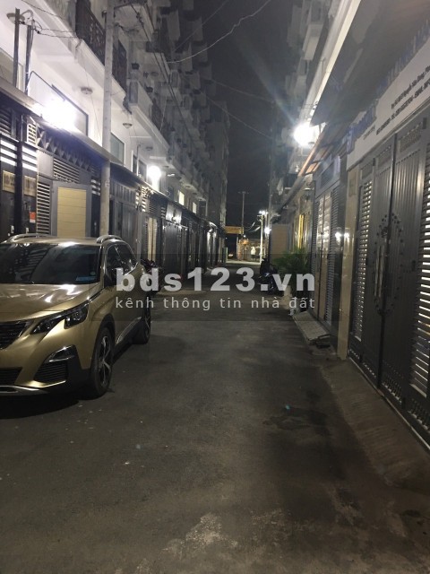 Bán nhà nguyên căn Nguyễn Văn Dung, Gò Vấp, hẻm 5m, diện tích…