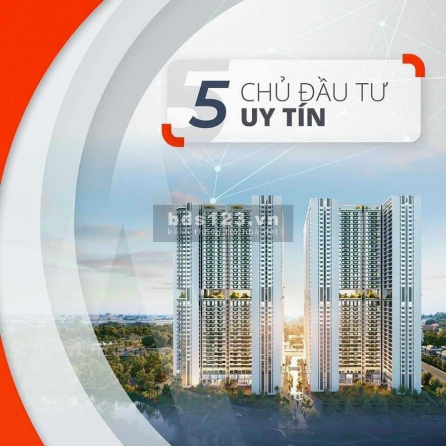 The Gemini - bookig đợt 1, chỉ 50tr/suất, chiết khấu ngay 1% khi giao dịch thành công, LH 0978726139