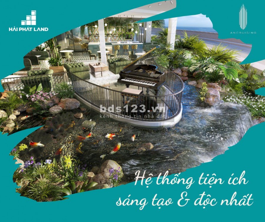 Căn Hộ Cao Cấp Ancrusing hấp dẫn ưu đãi tháng 9, pháp lý sở hữu lâu dài bàn giao ngay