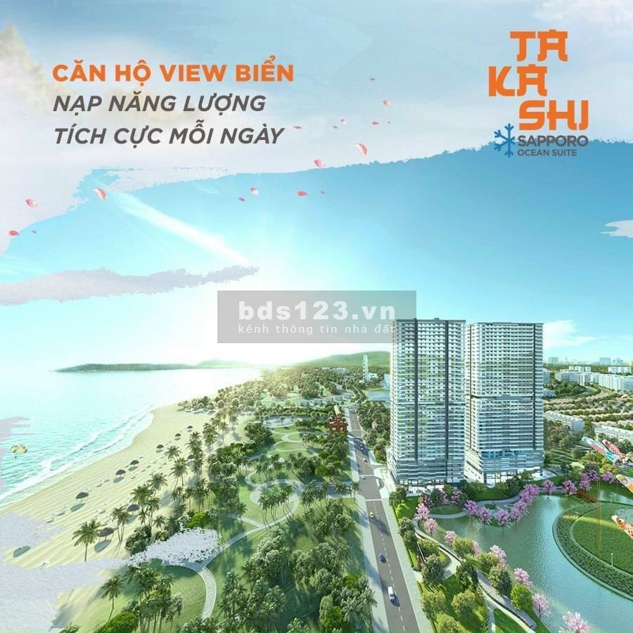 Takashi Ocean Suite Kỳ Co-Căn hộ nghĩ dưỡng cao cấp 5* phong cách Nhật Bản