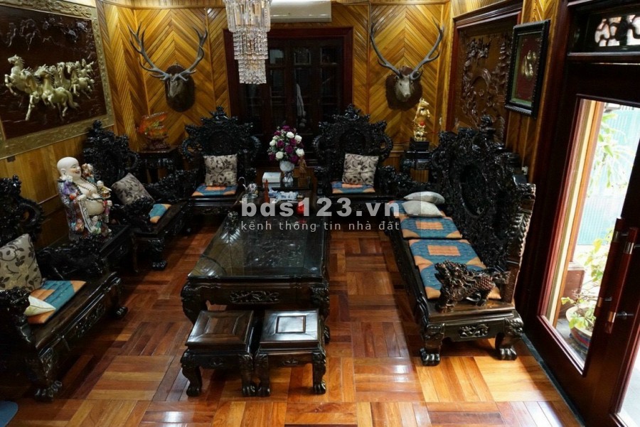Bán biệt thự khu Đông Nam Cường, dt 216m2, mt 12m, 3.5 tầng, sân vườn, nhà cực đẹp