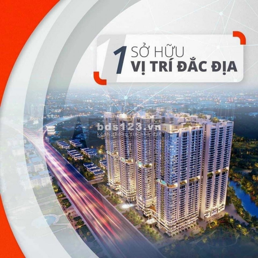 The Gemini - bookig đợt 1, chỉ 50tr/suất, chiết khấu ngay 1% khi giao dịch thành công, LH 0978726139