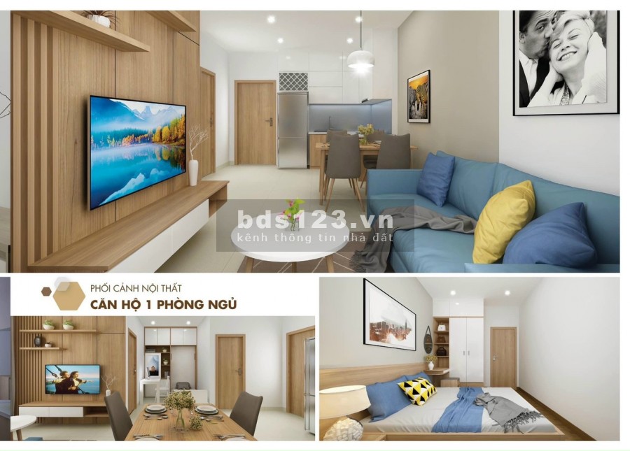 Căn hộ dưới 1 tỷ sở hữu vĩnh viễn hổi trợ trả góp theo thu nhập, ngân hàng cho vay 75%