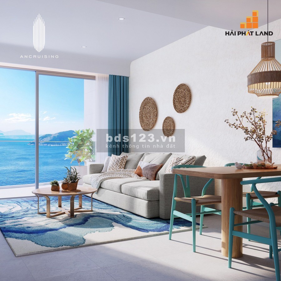 Căn hộ cao cấp ven biển chỉ với 528 triệu, thanh toán trước 35%, sổ chính chủ bàn giao ngay