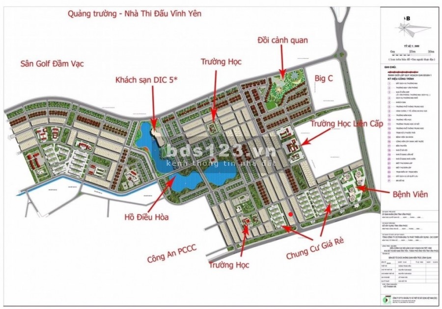 Bán lô đất KDT Nam Vĩnh Yên, đường 33m, giá đầu tư cho khách, lh 0906028114