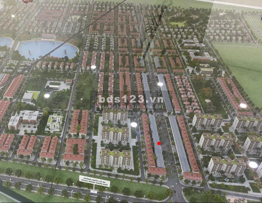 Bán lô đất KDT Nam Vĩnh Yên, đường 33m, giá đầu tư cho khách, lh 0906028114
