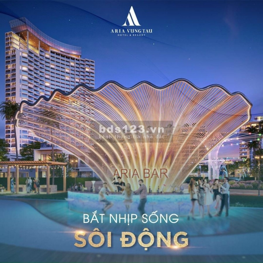 Căn hộ Aria Vũng Tàu ưu đãi lên đến 7 lượng vàng, liên hệ 0937381783