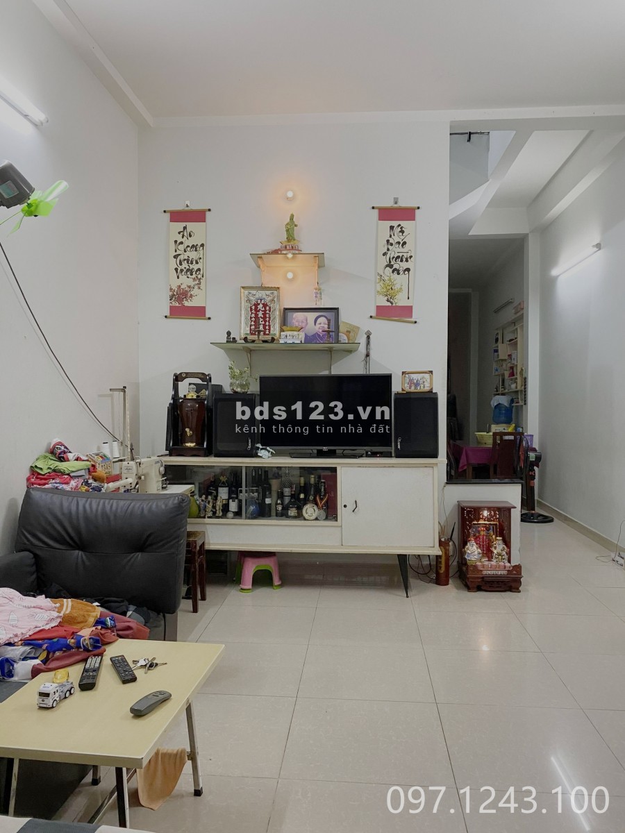Bán Nhà 2 Mặt Hẻm Ôtô, BTCT 3 Tầng, dt 80m2, giá chỉ 6.3 Tỷ TL, 0971243100