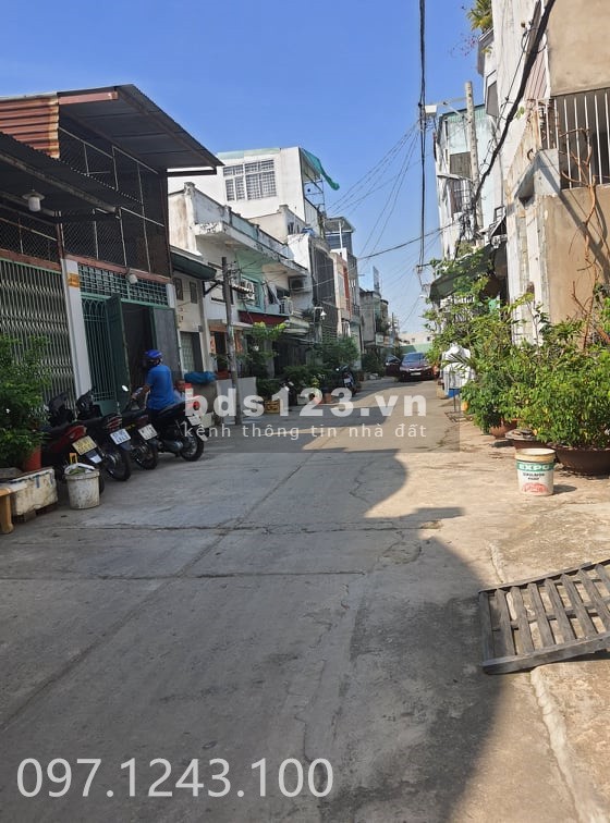 Bán Nhà 2 Mặt Hẻm Ôtô, BTCT 3 Tầng, dt 80m2, giá chỉ 6.3 Tỷ TL, 0971243100