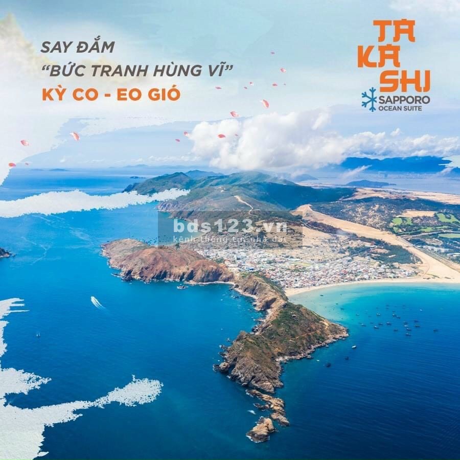 Takashi Ocean Suite Kỳ Co-Căn hộ nghĩ dưỡng cao cấp 5* phong cách Nhật Bản