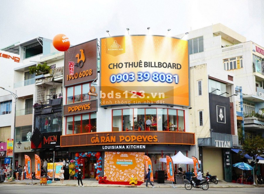 Cho thuê biển quảng cáo ngoài trời tại Đà Nẵng, liên hệ 0905 258 081