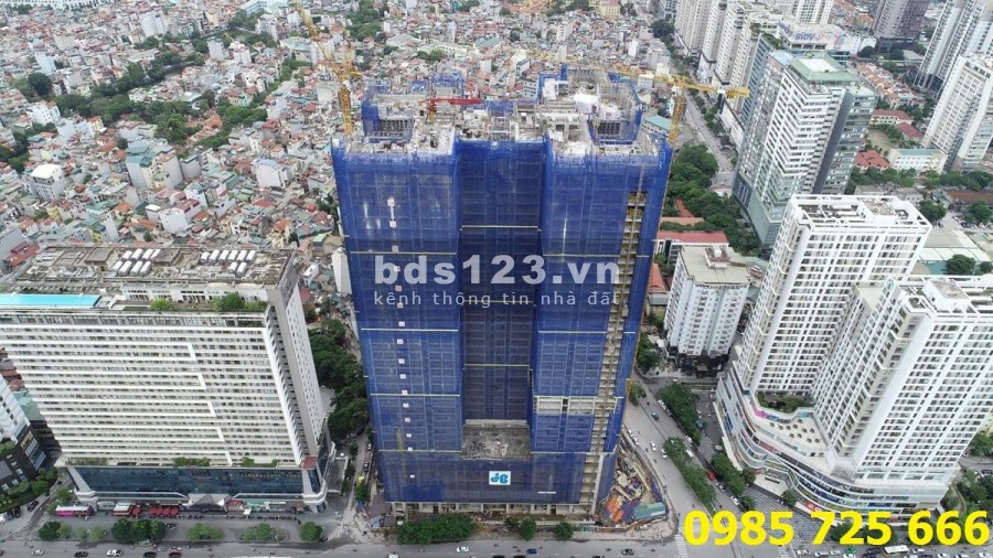 Bán căn hộ chung cư cao cấp 4 phòng ngủ cực rộng 203m2 trung tâm quận Thanh Xuân