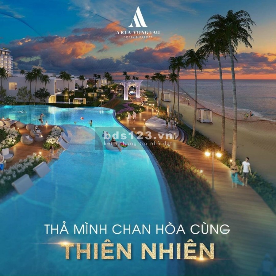 Căn hộ Aria Vũng Tàu ưu đãi lên đến 7 lượng vàng, liên hệ 0937381783