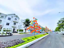 Căn biệt thự góc view đẹp nhất dự án Times Garden Vĩnh Yên, giá bán 12.3 tỷ