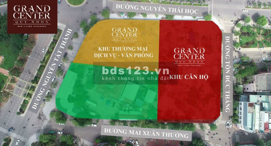 Chương trình chiết khấu giành cho khách hàng khi mua Grand Center và Quy Nhơn Melody