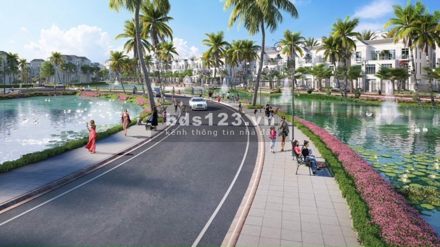 Biệt thự trung tâm An Nhơn New City, liên hệ xem đất 0363833832, sổ chính chủ