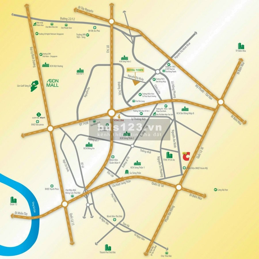 Đất thổ cư tại Bình Sơn, liền kề Sân Bay Quốc Tế Long Thành, giá bán 2 tỷ