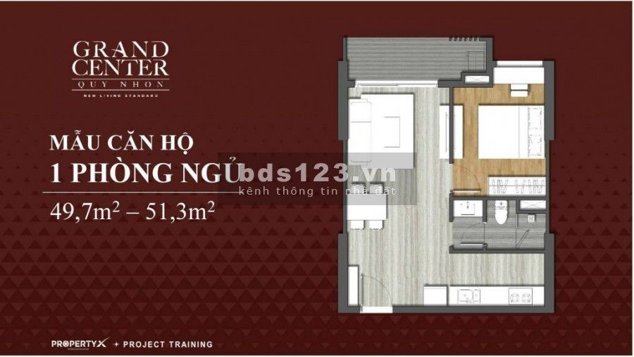 Chương trình chiết khấu giành cho khách hàng khi mua Grand Center và Quy Nhơn Melody
