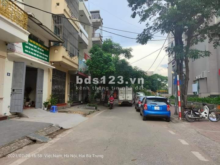 Mặt Phố Hồng Mai Bán Đất Tặng Nhà Cấp 4 Nhà 1 Mặt Phố 1 Mặt Ngõ Hai Bà Trưng