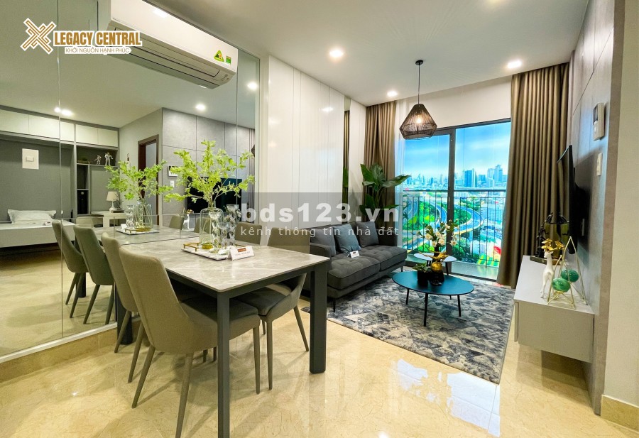 Căn hộ Legacy Central Thuận Giao Thuận An Bình Dương, tiến độ thanh toán dài hạn