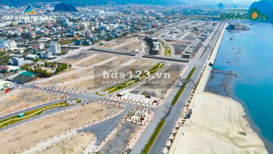 Green Dragon City – Cơ hội đầu tư đất nền ven biển vịnh Bái Tử Long