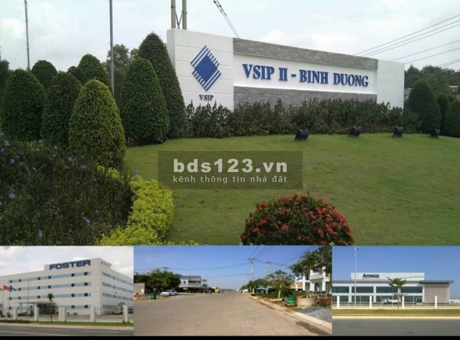 Cơ hội đầu tư chỉ với 750 triệu, có ngay một nền đất tại khu công nghiệp Vsip II