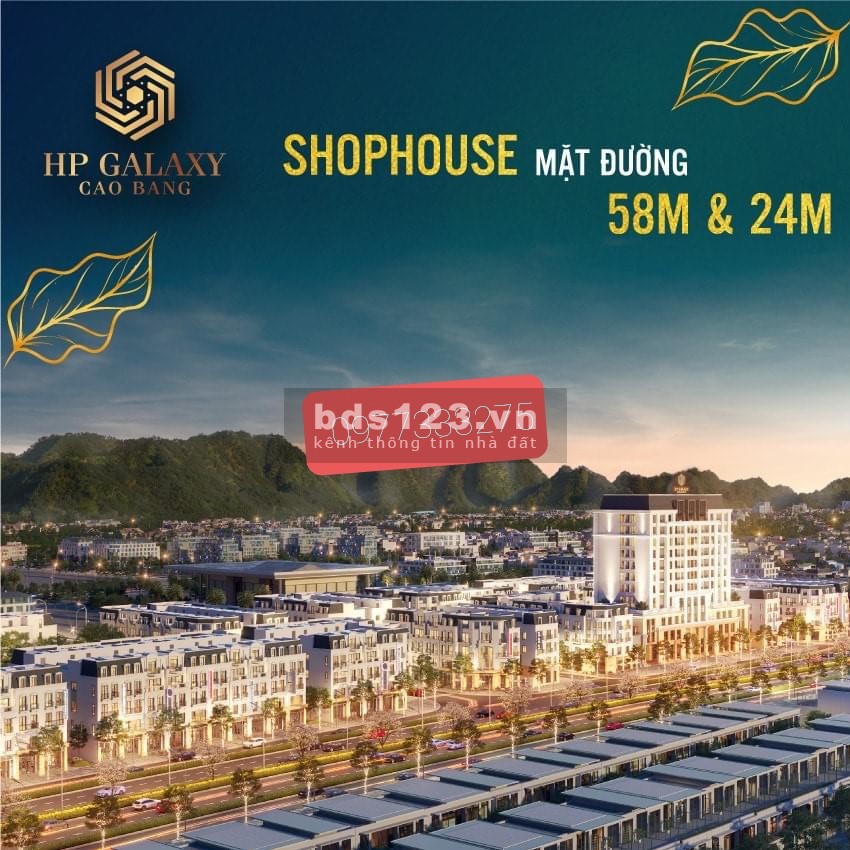 Nhà 5 tầng mặt đường 58 tại quảng trường sau trung tâm hội nghị tỉnh