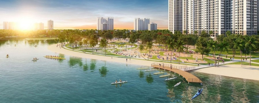 Bán căn hộ 2PN, chung cư Imperia Smart City, chỉ với chưa đầy 400tr, cuối 2021 nhận nhà.