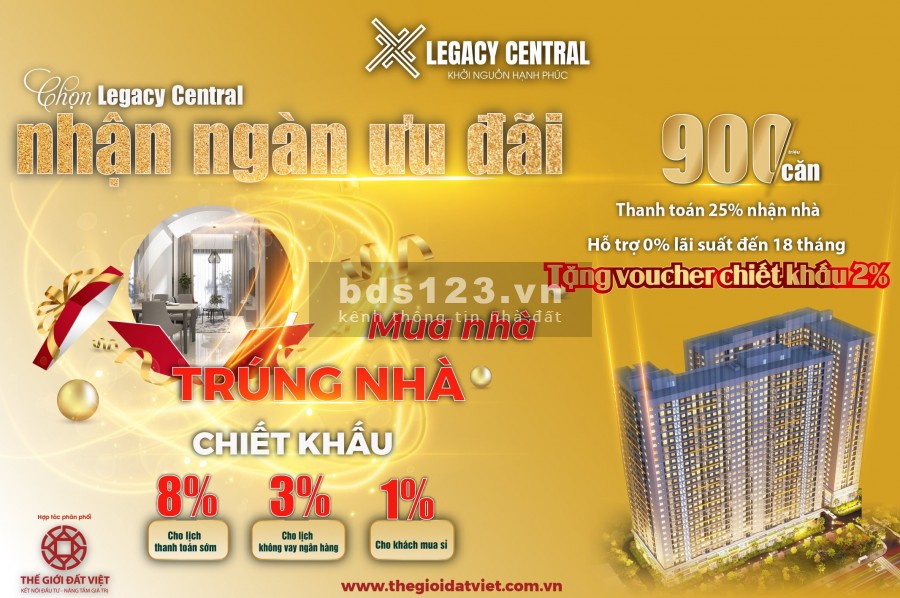Căn hộ sang trọng, nội thất cao cấp, mang lại sự hài lòng, giá 900 triệu, sổ sẵn