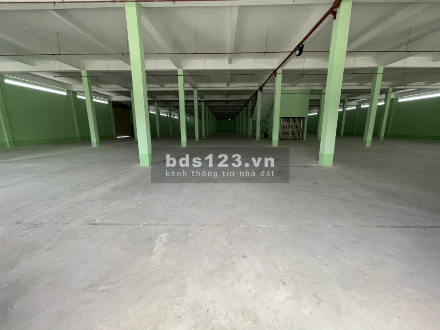 Cho thuê Kho diện tích sử dụng 2000m2_5200m2 khu công nghiệp Tân Đô, Long An