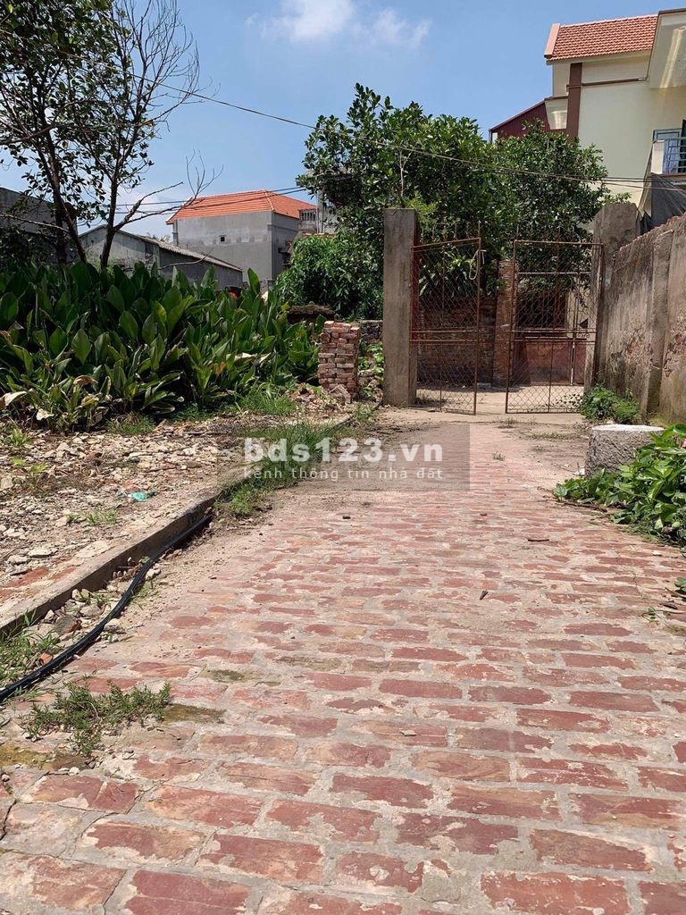 Bán đất chính chủ khu vực An Lạc, xã Trưng Trắc giá Thiện Chí, dt 52m2, giá 680 triệu